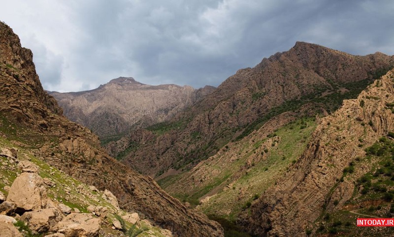 تصاویر روستای اورامان مریوان کردستان