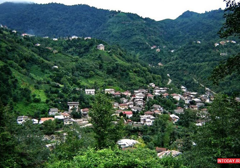 تصاویر روستای سرولات چابکسر
