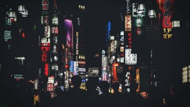 توکیو در شب نشنال جئوگرافی