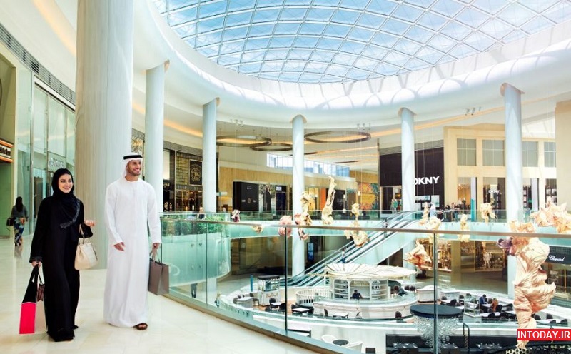 تصاویر مرکز خرید یاس مال ابوظبی