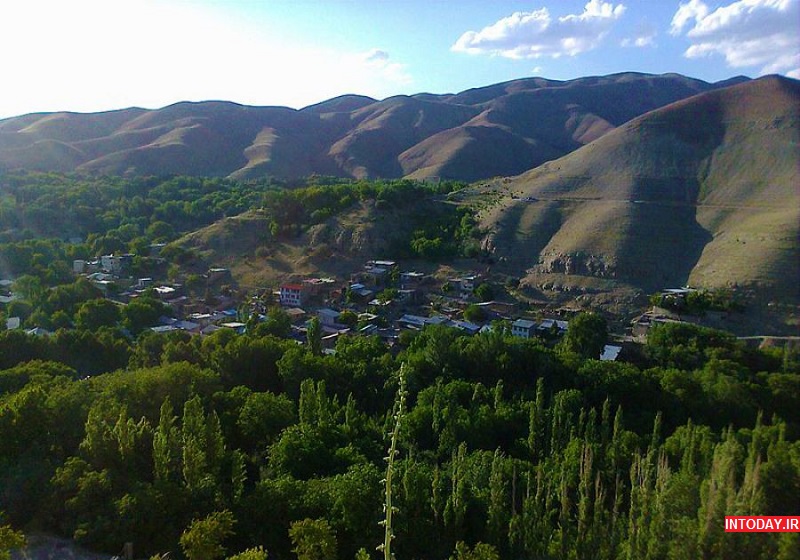 تصاویر روستای برغان ساوجبلاغ استان البرز