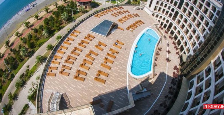 عکس بهترین هتل های 5 ستاره باتومی گرجستان