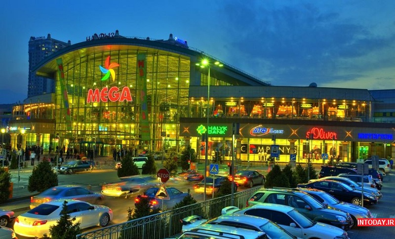 مرکز خرید مگاسنتر آلماتی قزاقستان