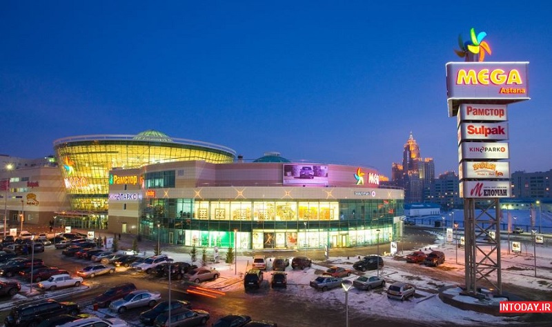 مرکز خرید مگاسنتر آلماتی قزاقستان