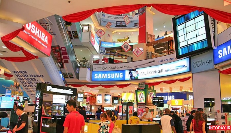 تصاویر بهترین مراکز خرید کوالالامپور مالزی
