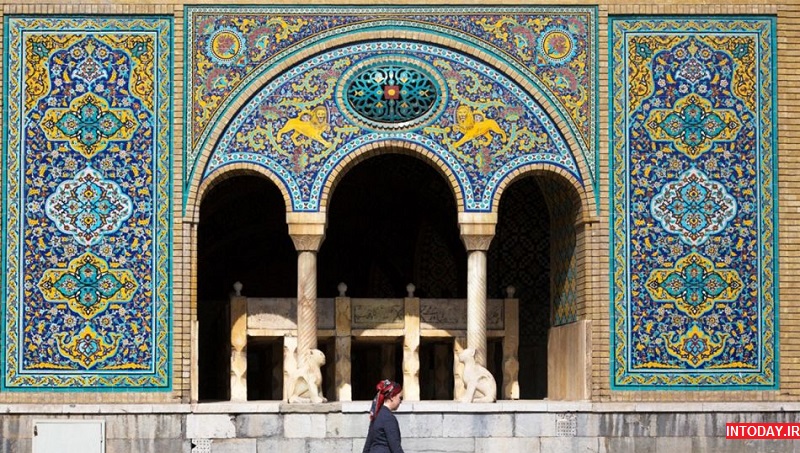 تصاویر کاخ گلستان تهران