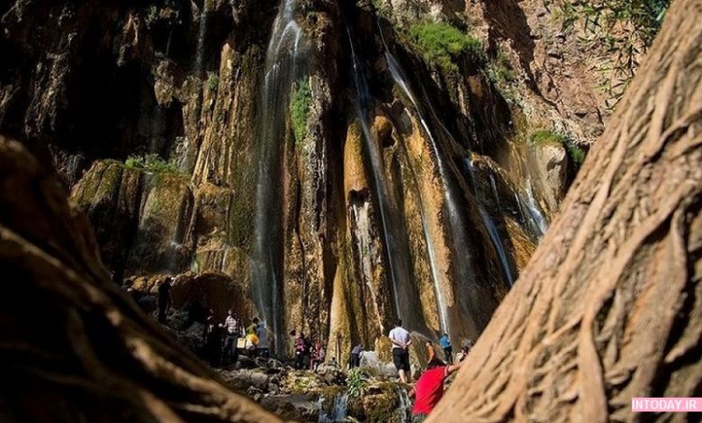 آبشار مارگون سپیدان شیراز | طبیعت گردی و راهنما ☀️ این تودی