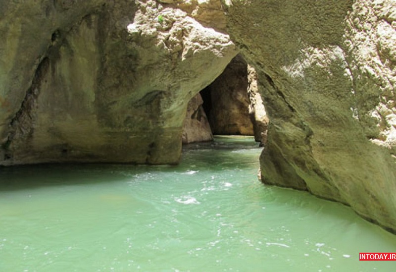 تصاویر آبشار مارگون سپیدان
