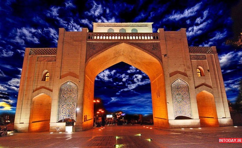 عکس دروازه قرآن شیراز