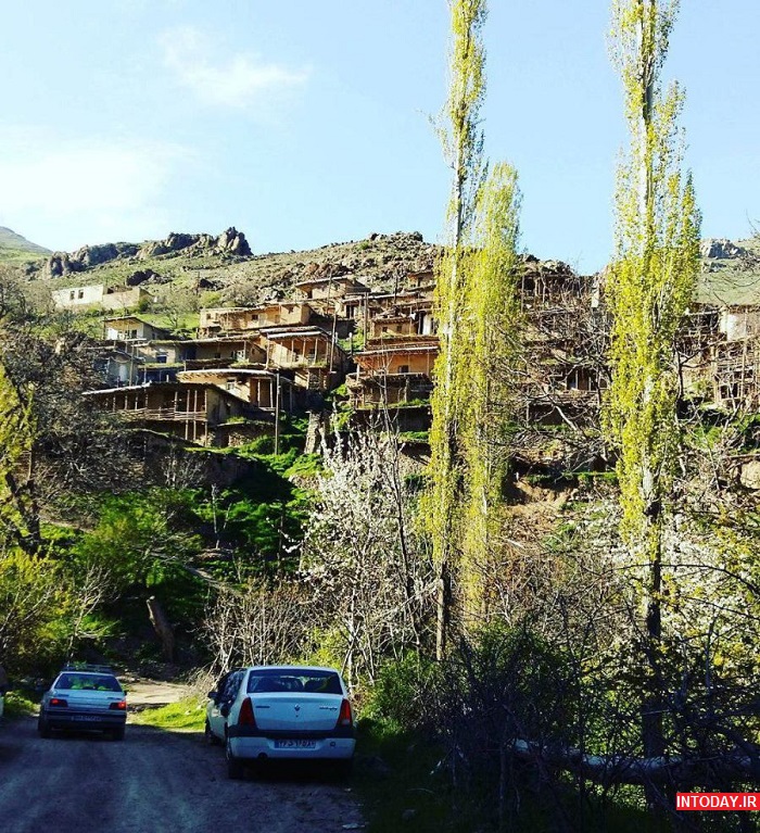 عکس روستای شیلاندر زنجان