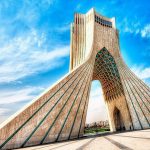 برج آزادی تهران کجاست؟