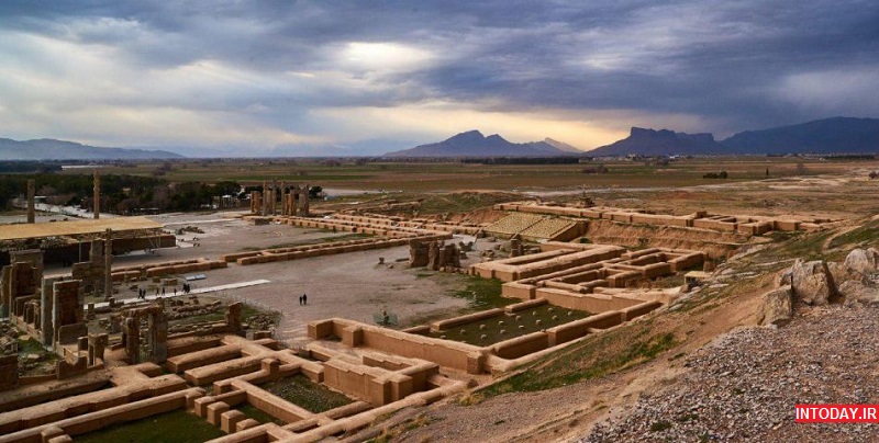 تصاویر تخت جمشید - عکس پرسپولیس شیراز 