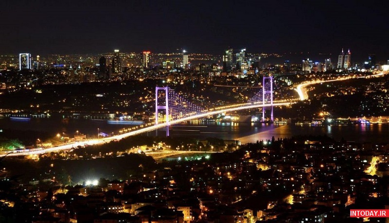 تصاویر پل بسفر استانبول