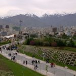 تصاویر پارک آب و آتش تهران