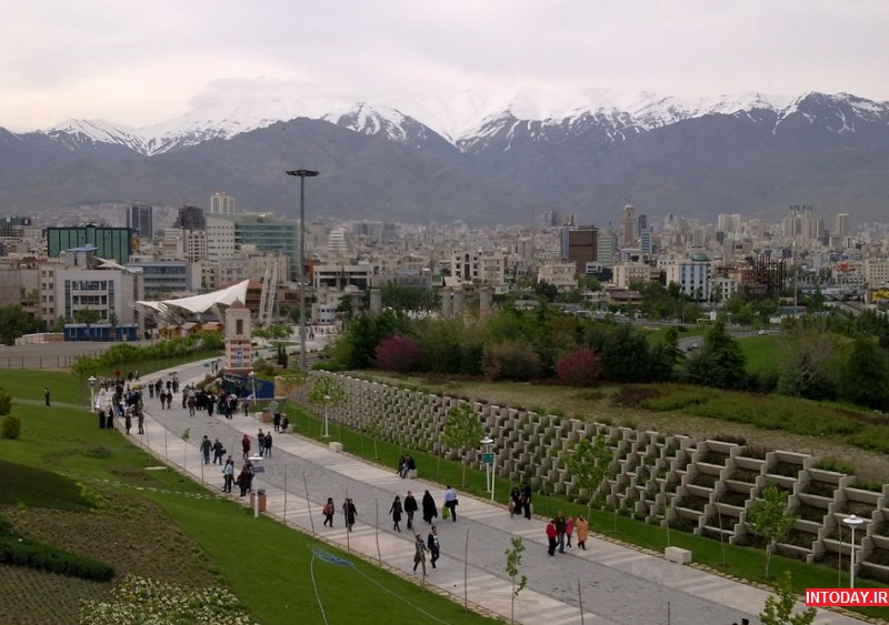 تصاویر پارک آب و آتش تهران