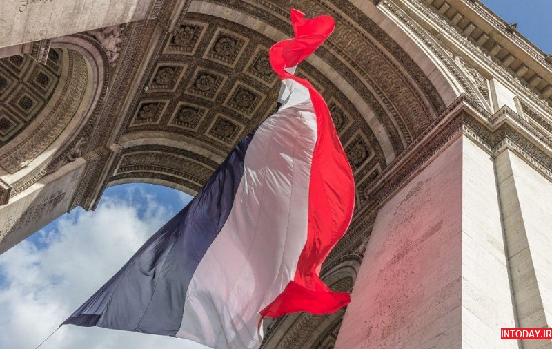 تصاویر طاق پیروزی پاریس فرانسه