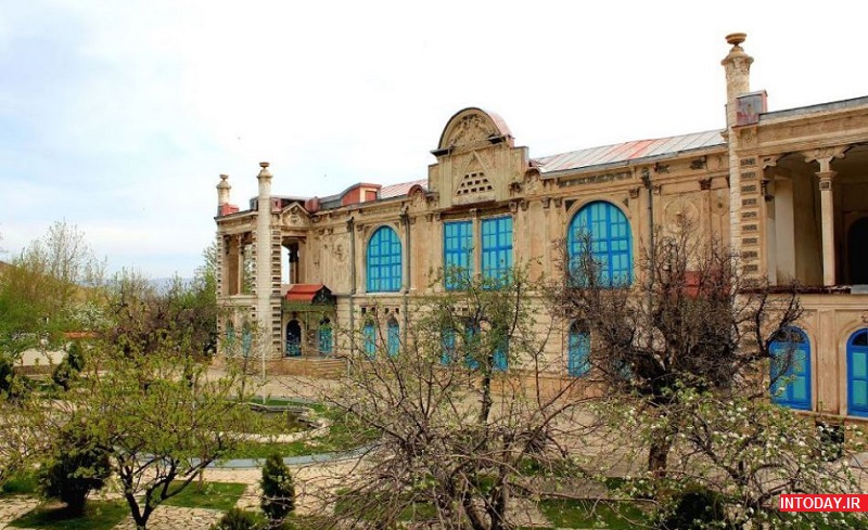 تصاویر کاخ موزه باغچه جوق ماکو