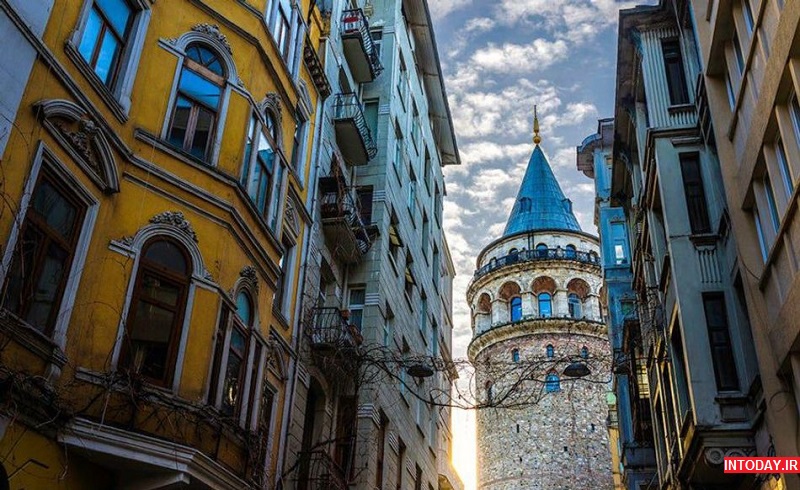 عکس برج گالاتا استانبول