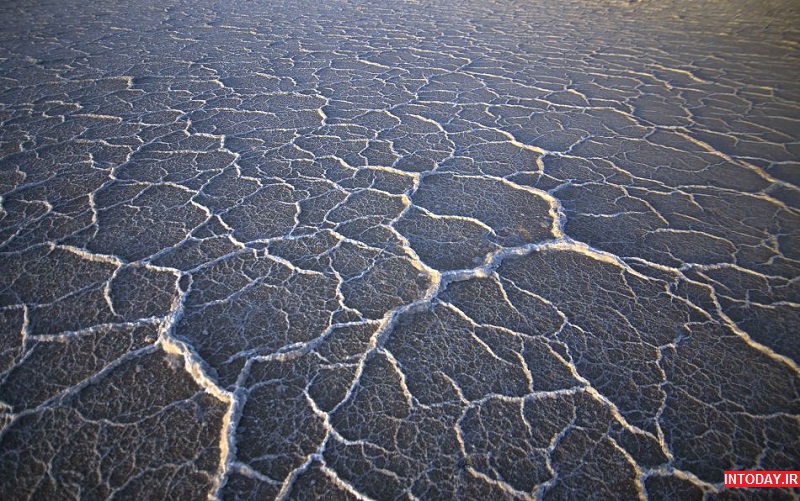 عکس دریاچه نمک حوض سلطان قم
