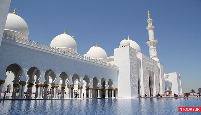 تصاویر مسجد جمیرا دبی