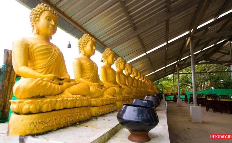عکس مجسمه بودای بزرگ پوکت