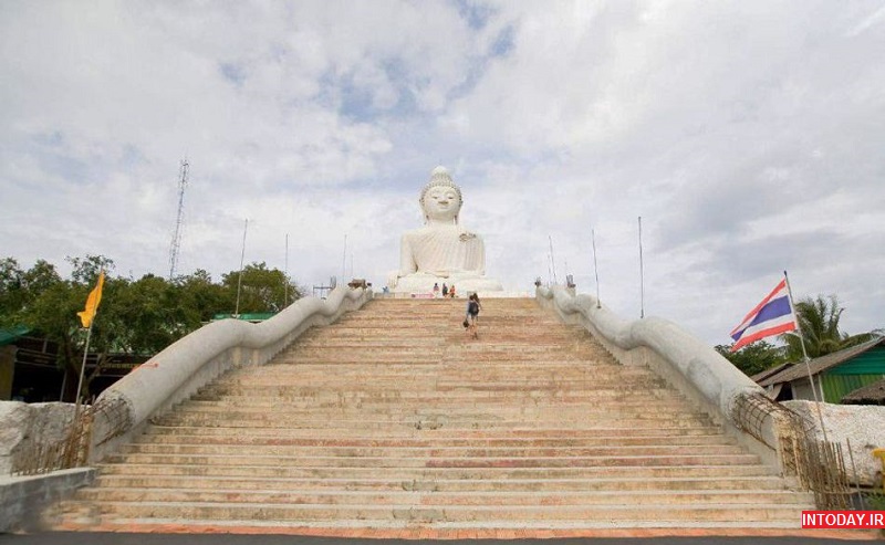 عکس مجسمه بودای بزرگ پوکت
