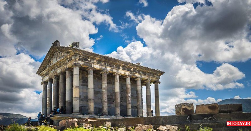 تصاویر معبد گارنی ارمنستان