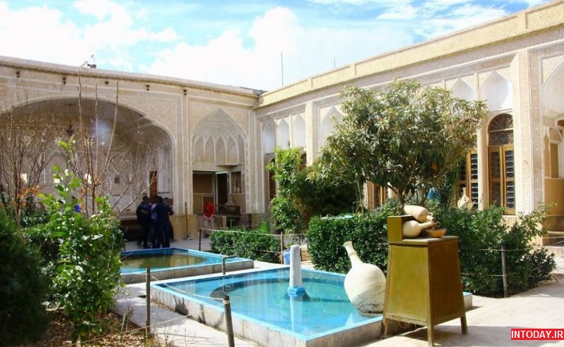تصاویر موزه آب یزد