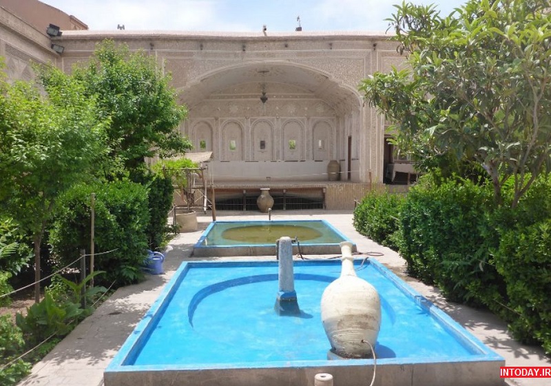 تصاویر موزه آب یزد