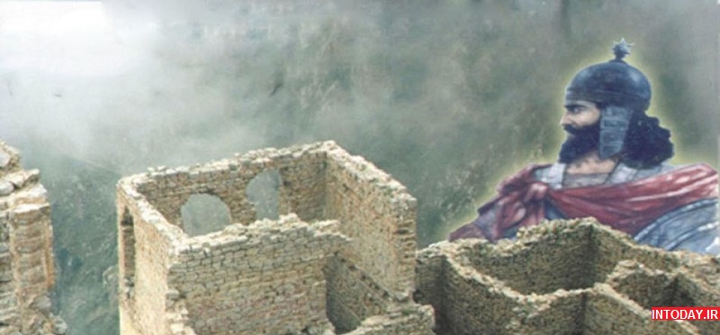 عکس قلعه بابک کلیبر