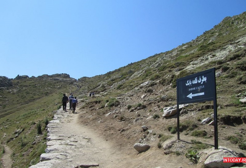 عکس قلعه بابک کلیبر