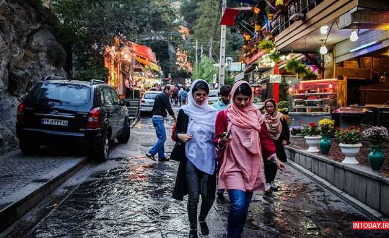 تصاویر دربند تهران