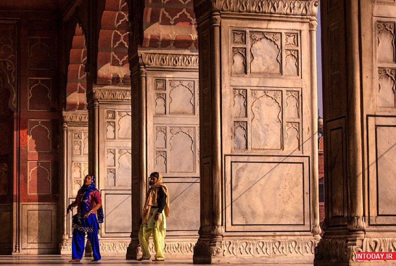 تصاویر مسجد جامع دهلی