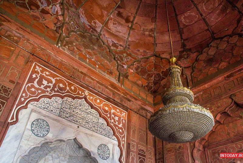 تصاویر مسجد جامع دهلی