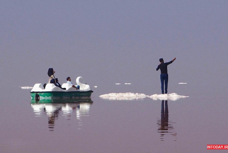 تصاویر دریاچه ارومیه