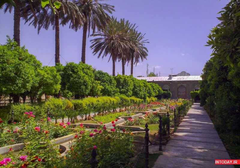 تصاویر باغ نارنجستان قوام شیراز
