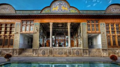تصاویر باغ نارنجستان قوام شیراز