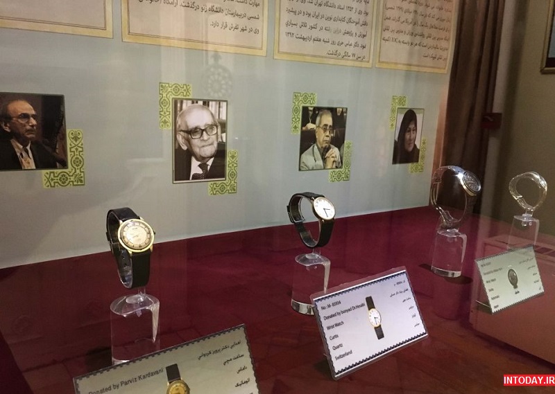 تصاویر موزه تماشاگه زمان تهران