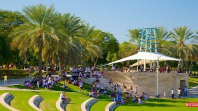 تصاویر بهترین پارک های دبی