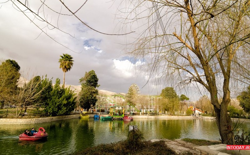 تصاویر بهترین پارک های شیراز