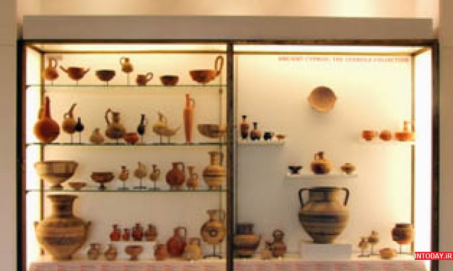 عکس موزه باستان شناسی بیروت
