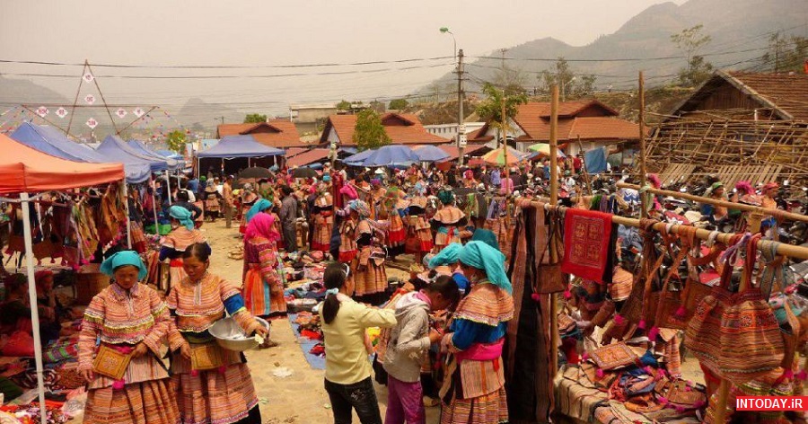عکس بازار باک های ویتنام