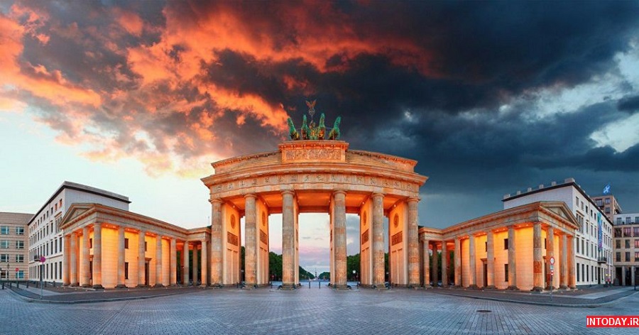 عکس دروازه برلین - براندنبورگ برلین