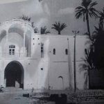 عکس تاریخی از باغ گلشن طبس