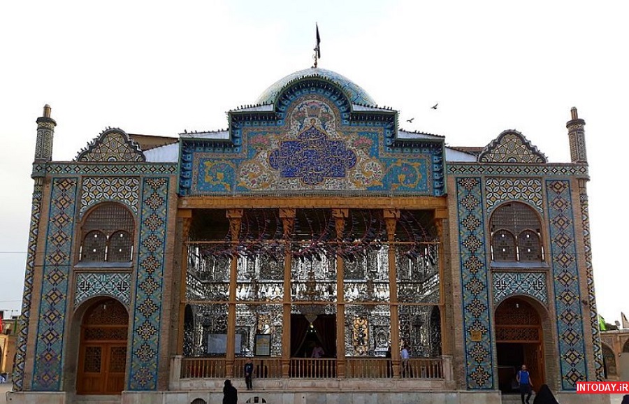 عکس امامزاده شاهزاده حسین (ع) قزوین