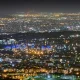 شب‌های تهران از پارک جمشیدیه