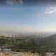 نمای تهران از پارک جمشیدیه