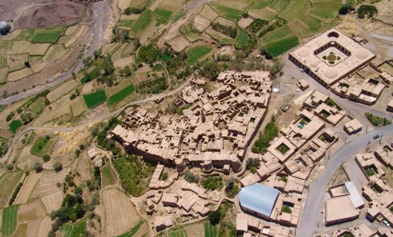 تصاویر روستای خرانق یزد