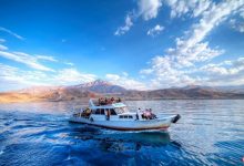 تصاویر دریاچه وان ترکیه