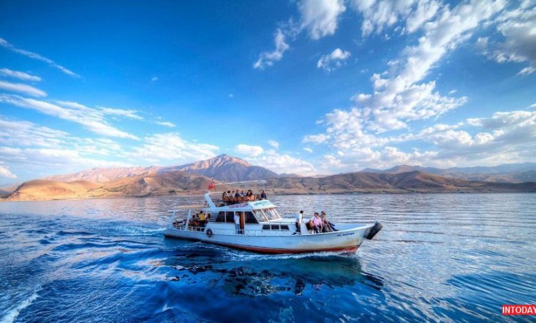 تصاویر دریاچه وان ترکیه